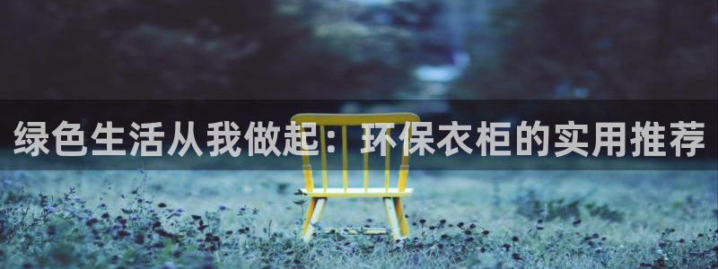 沐鸣2客户端登陆：绿色生活从我做起：环保衣柜的实用推荐